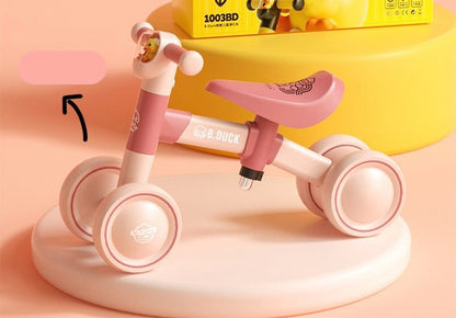 Children's Kids Balance Bike Sliding Swing Car Baby Walker