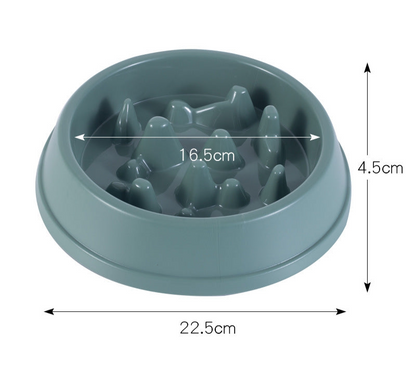 Cross-border Hot Selling Dog Slow Food Bowl