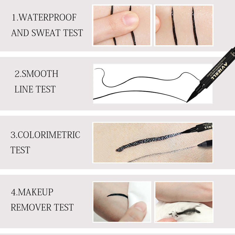 Double head seal eyeliner pen