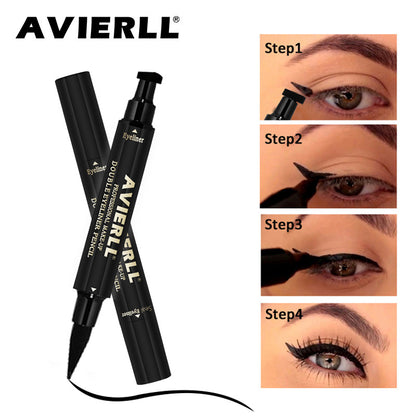 Double head seal eyeliner pen