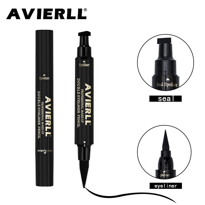 Double head seal eyeliner pen