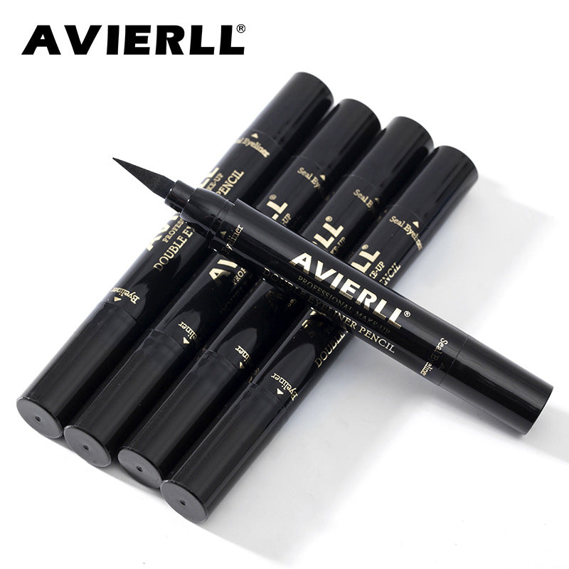 Double head seal eyeliner pen