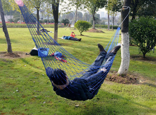 Nylon Rope Hammock