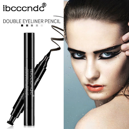 Double-headed Waterproof Eyeliner