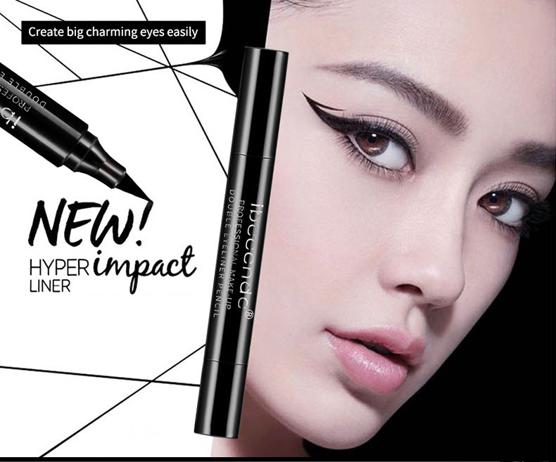 Double-headed Waterproof Eyeliner