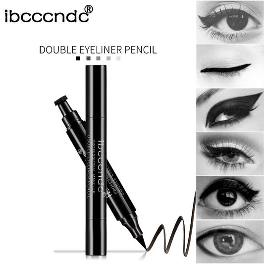 Double-headed Waterproof Eyeliner