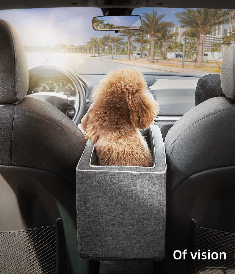 Portable Dog Car Pad