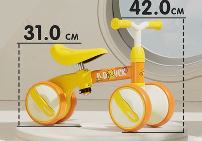 Children's Kids Balance Bike Sliding Swing Car Baby Walker