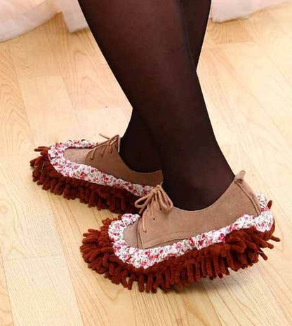 Chenille Shoe Covers