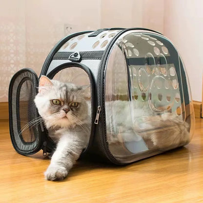 Transparent Pet Bag Space Capsule