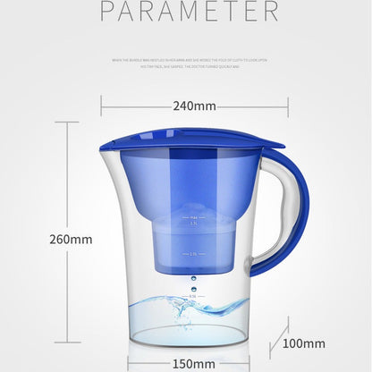 Activated Carbon Filter Kettle