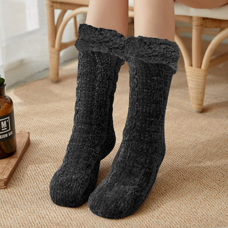 Lansha Winter Floor Socks