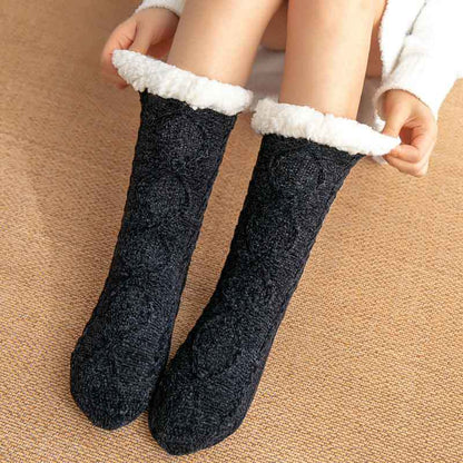 Lansha Winter Floor Socks