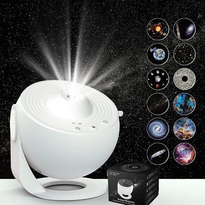 Rotatable Galaxy Projector