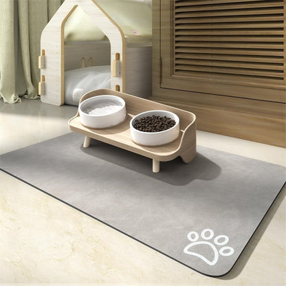 Cross-border Pet Feeding Diatom Mud Mat