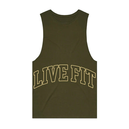 Summer Sports Fitness Men's Muscle Vest