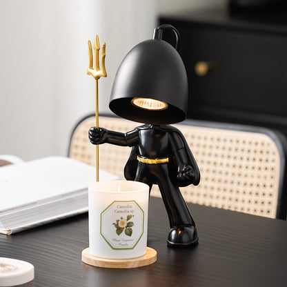 Robot Aromatherapy Wax Melting Lamp