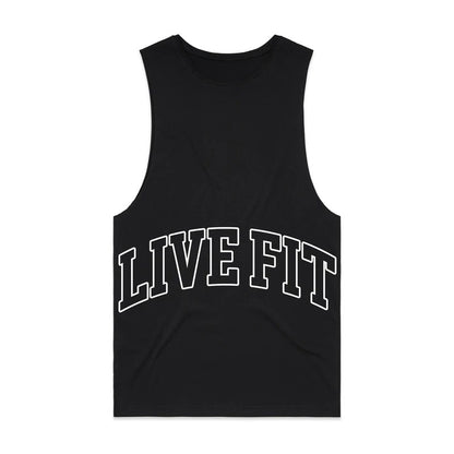 Summer Sports Fitness Men's Muscle Vest