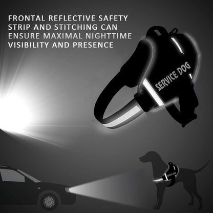 Reflective Comfortable Pet Harness with Leash