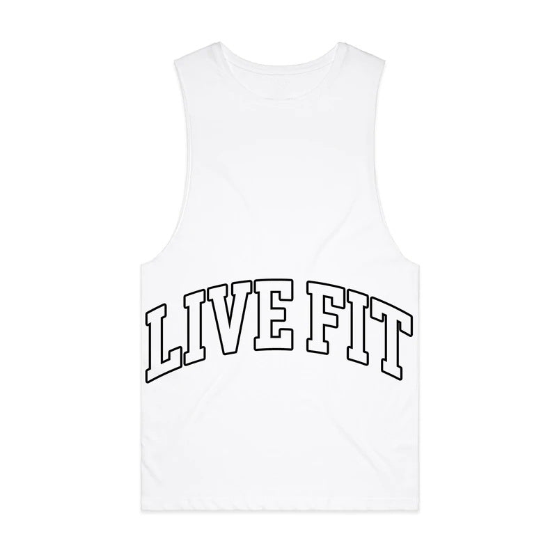 Summer Sports Fitness Men's Muscle Vest