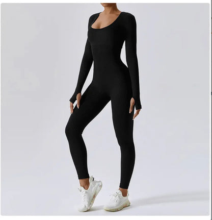 Yoga Jumpsuit Outfit