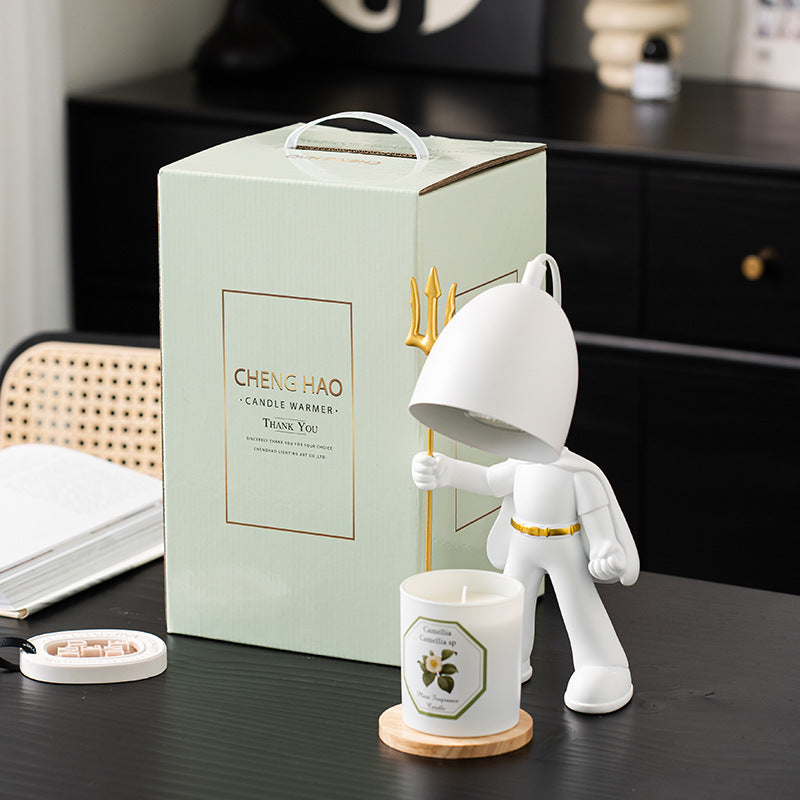 Robot Aromatherapy Wax Melting Lamp