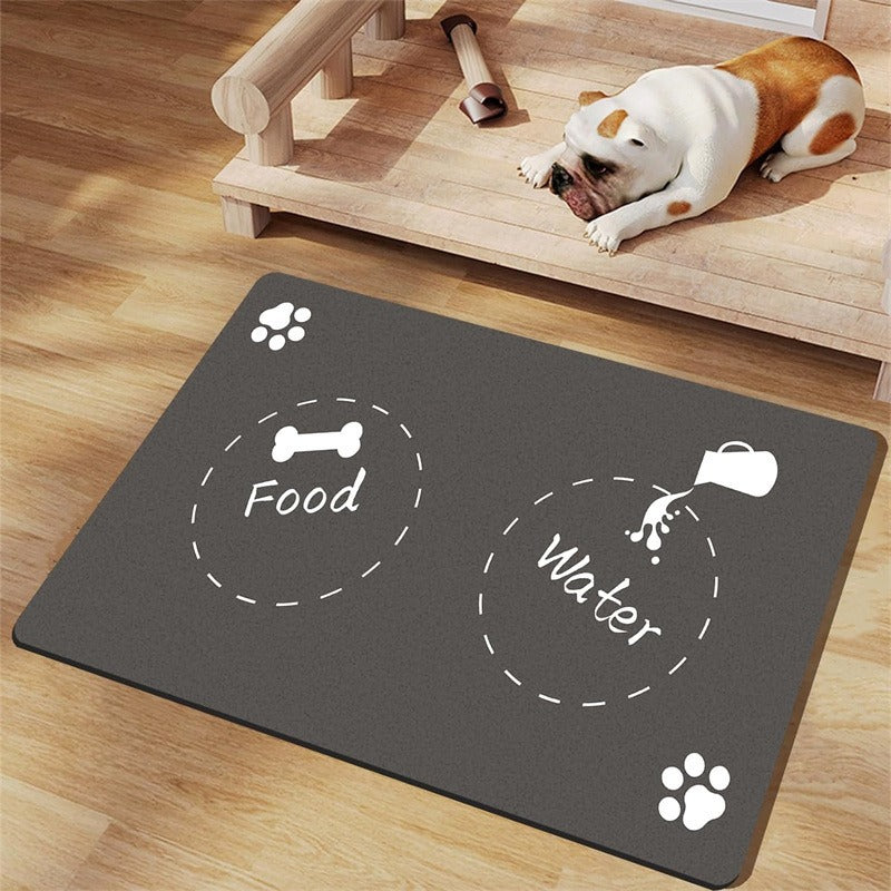 Cross-border Pet Feeding Diatom Mud Mat