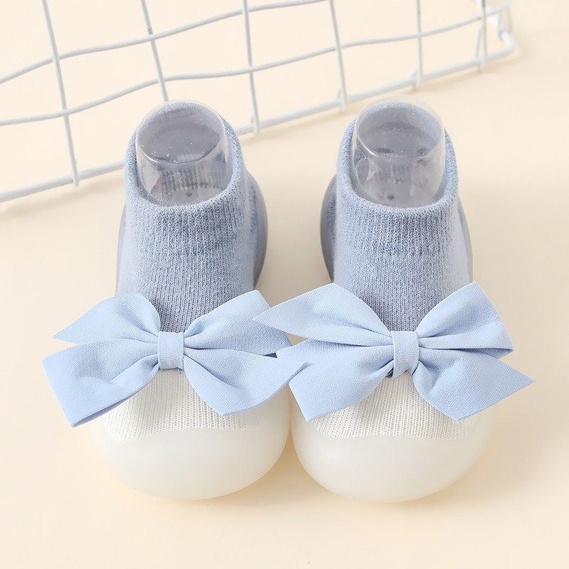 Spring & Summer Bowknot Baby Socks Shoes