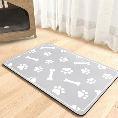 Cross-border Pet Feeding Diatom Mud Mat