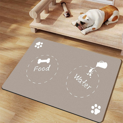 Cross-border Pet Feeding Diatom Mud Mat