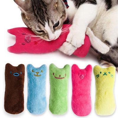 Cat Toys Pet Plush Catnip Toy