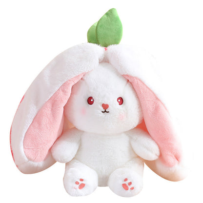 Strawberry Rabbit Doll Plush Toy