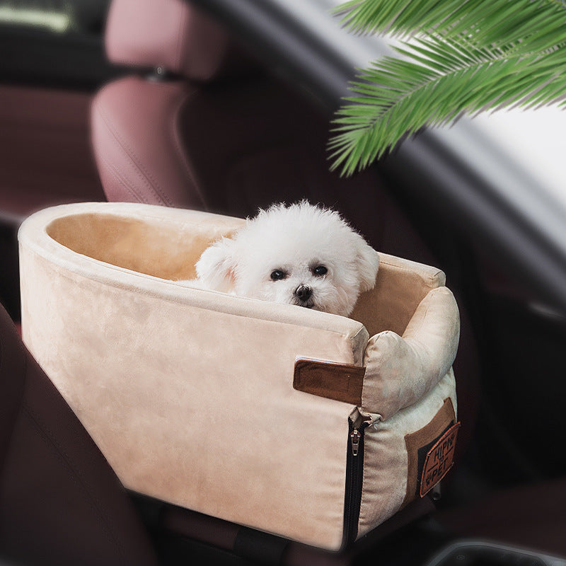 Portable Dog Car Pad