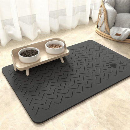 Cross-border Pet Feeding Diatom Mud Mat