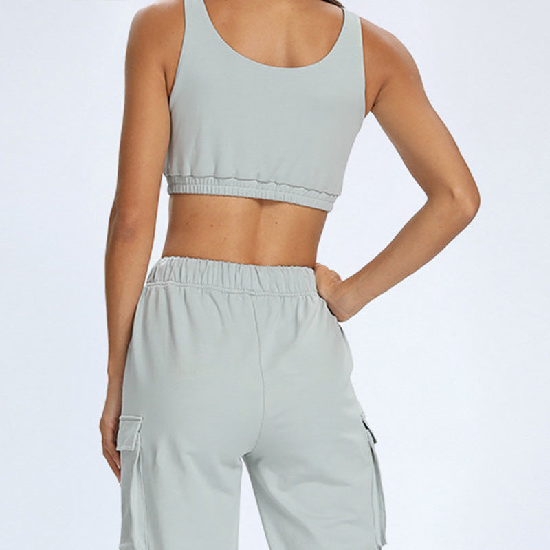 High-Strength Yoga Top