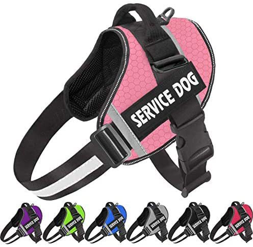Reflective Comfortable Pet Harness with Leash