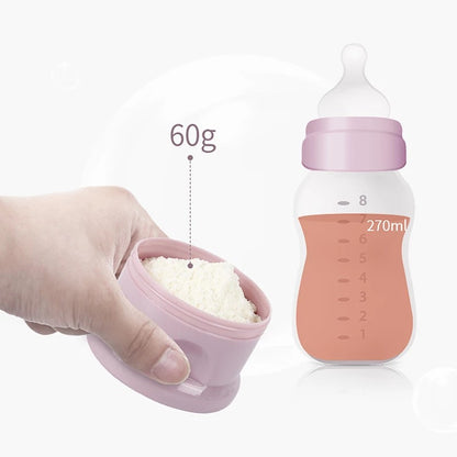 Baby Portable Four-Layer Milk Powder Box