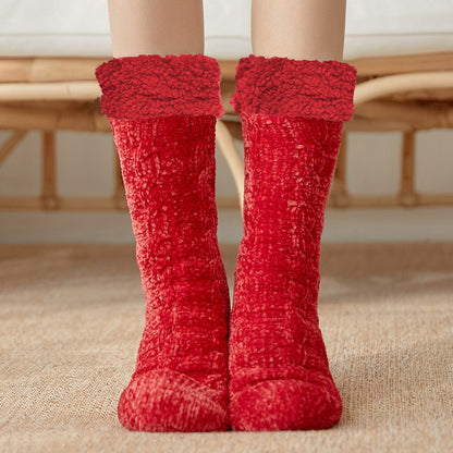 Lansha Winter Floor Socks