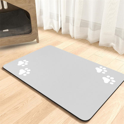 Cross-border Pet Feeding Diatom Mud Mat