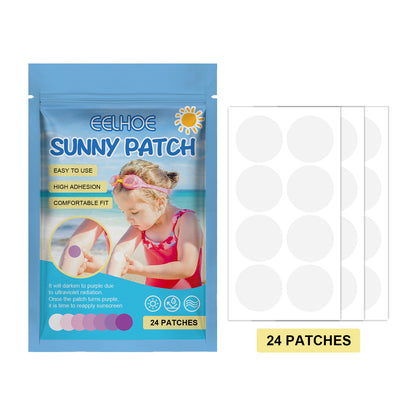 UV Patch Sun Protection for Kids and Adults