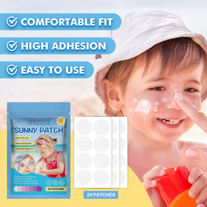 UV Patch Sun Protection for Kids and Adults