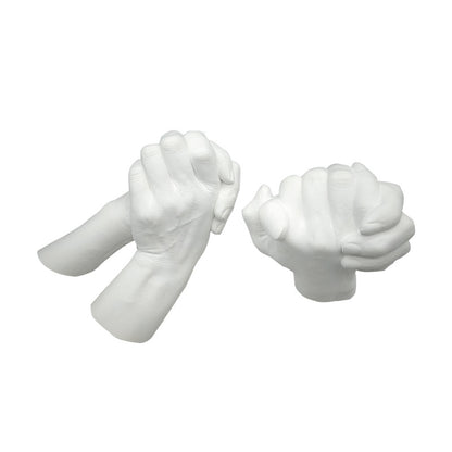 3D Hand Mold Gypsum Powder DIY Couple Parent-Child Baby Hand Footprint Model