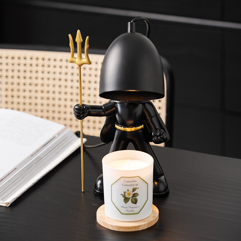 Robot Aromatherapy Wax Melting Lamp