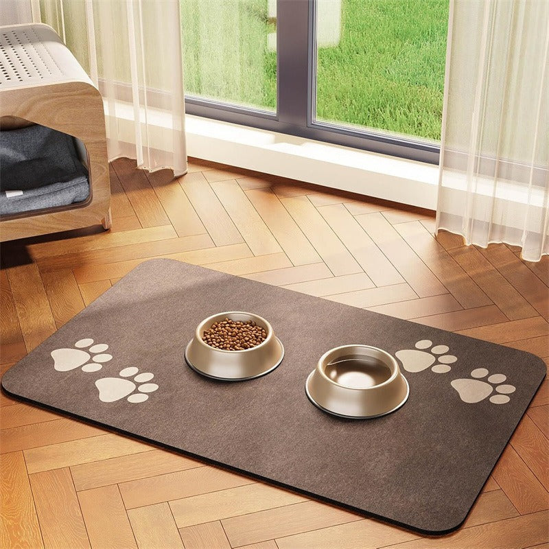 Cross-border Pet Feeding Diatom Mud Mat