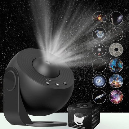 Rotatable Galaxy Projector