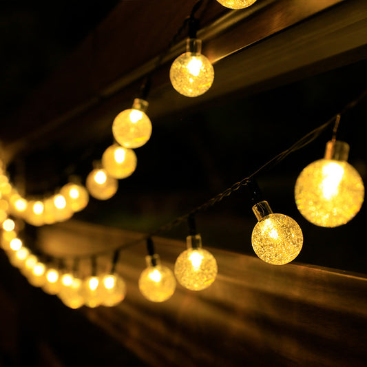 Crystal Ball LED Light String