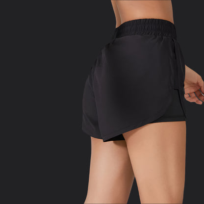 High Waist Sports Shorts