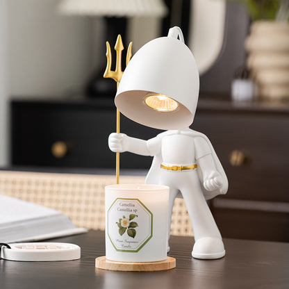 Robot Aromatherapy Wax Melting Lamp