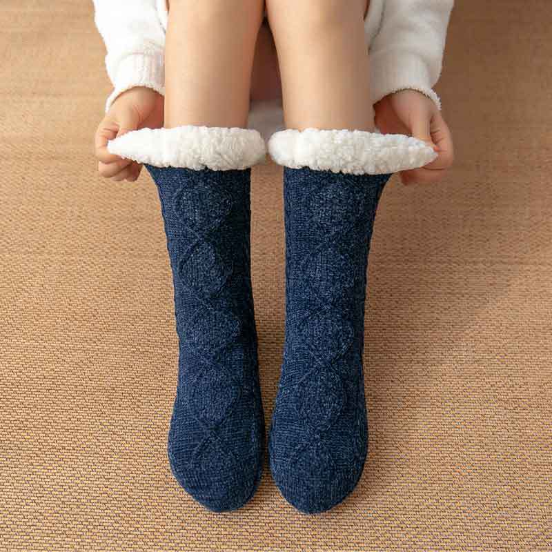 Lansha Winter Floor Socks