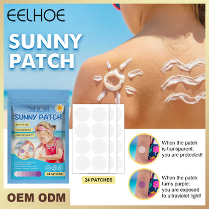 UV Patch Sun Protection for Kids and Adults